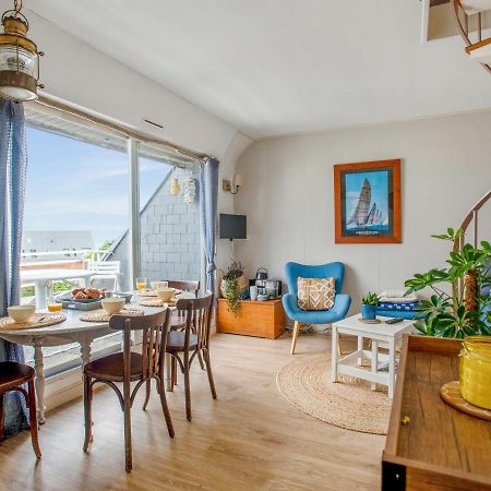 Duplex Face A La Mer - Le Studio D'Adal กีเบอรง ภายนอก รูปภาพ