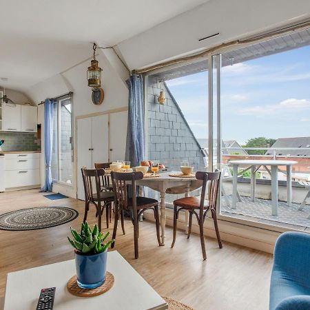 Duplex Face A La Mer - Le Studio D'Adal กีเบอรง ภายนอก รูปภาพ