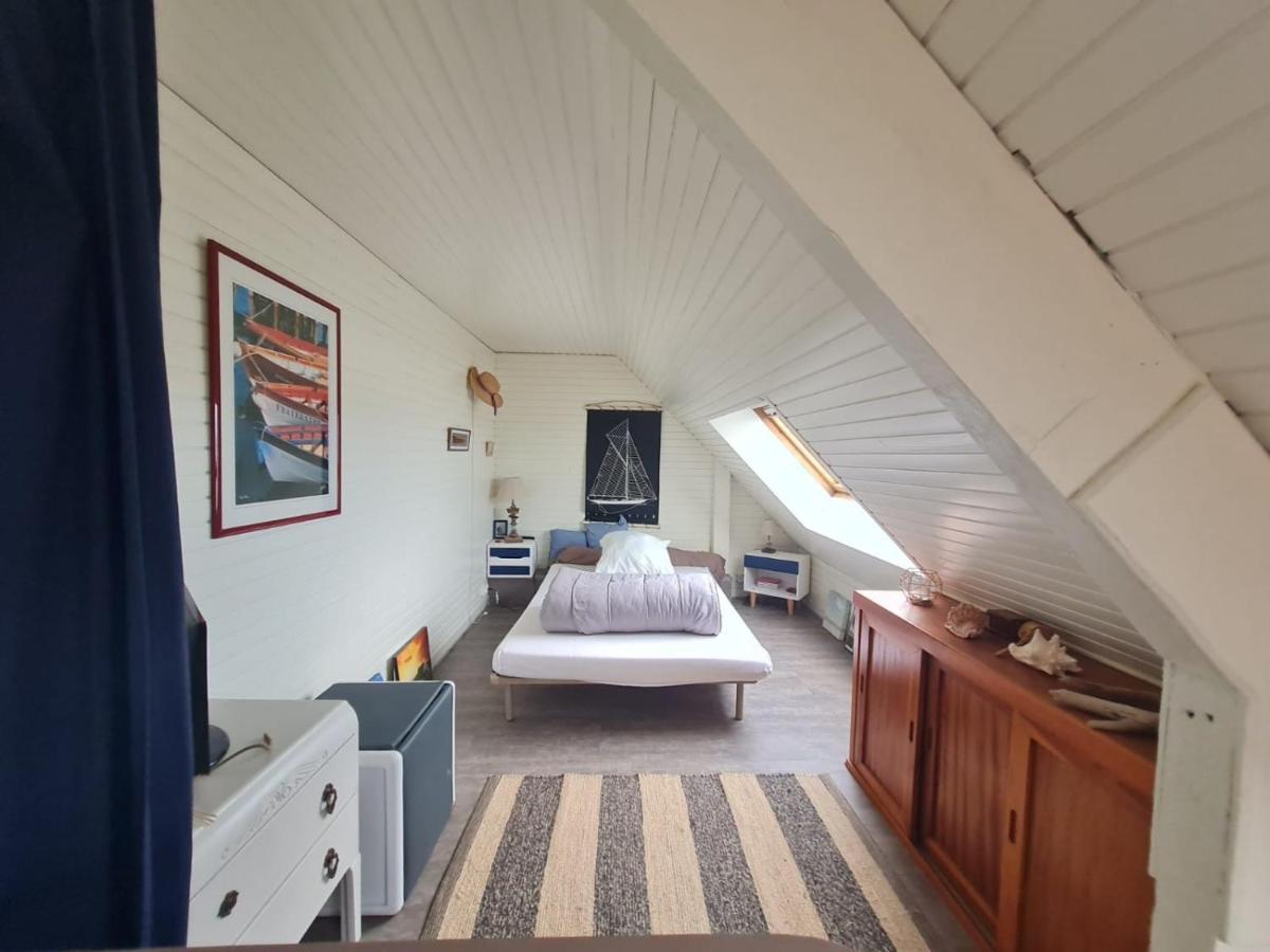 Duplex Face A La Mer - Le Studio D'Adal กีเบอรง ภายนอก รูปภาพ