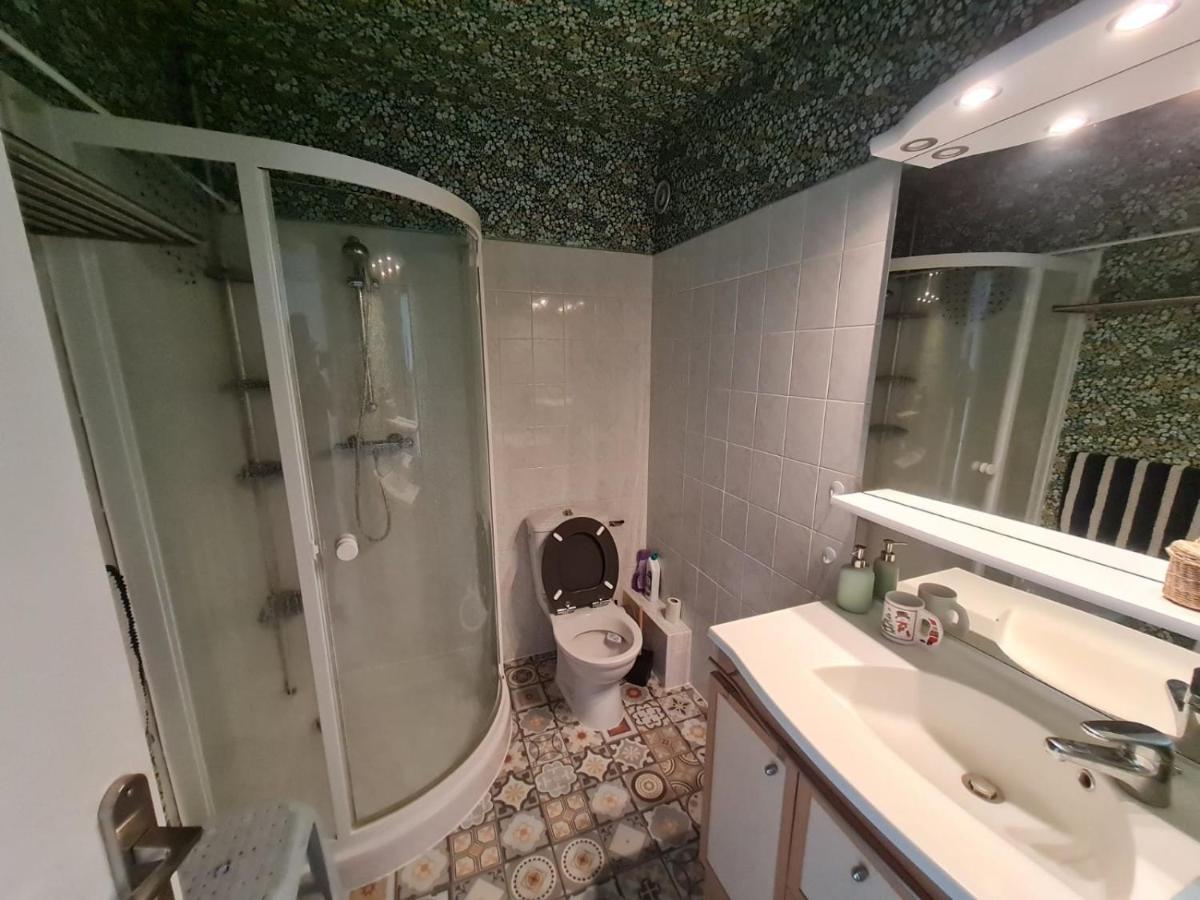 Duplex Face A La Mer - Le Studio D'Adal กีเบอรง ภายนอก รูปภาพ