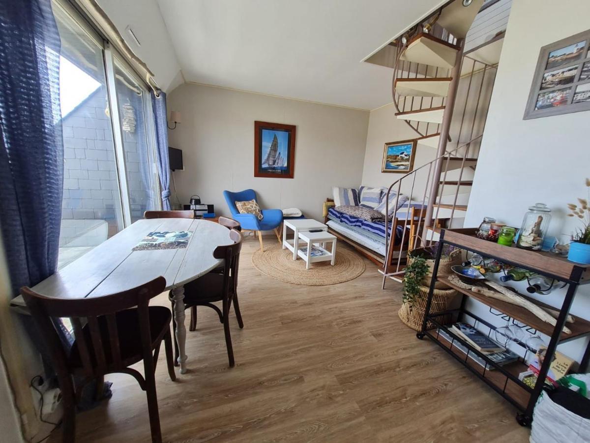 Duplex Face A La Mer - Le Studio D'Adal กีเบอรง ภายนอก รูปภาพ