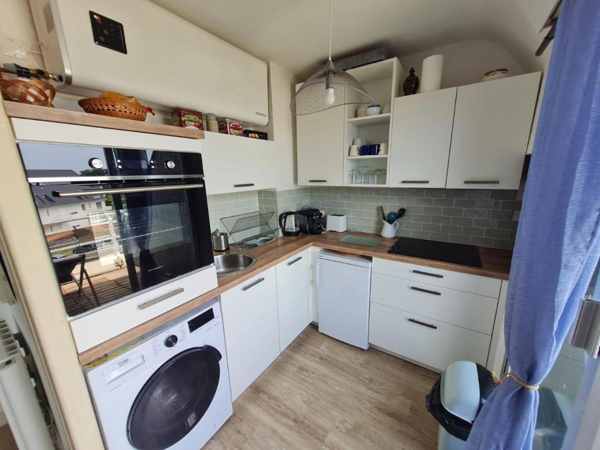 Duplex Face A La Mer - Le Studio D'Adal กีเบอรง ภายนอก รูปภาพ