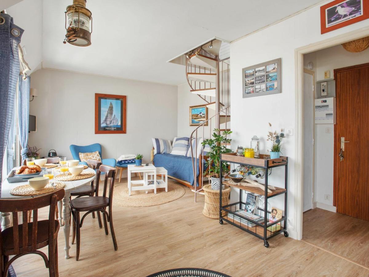 Duplex Face A La Mer - Le Studio D'Adal กีเบอรง ภายนอก รูปภาพ